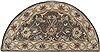 Surya Caesar Grey Half Round 20 X 40 Area Rug CAE1005-24HM 800-36851 Thumb 0