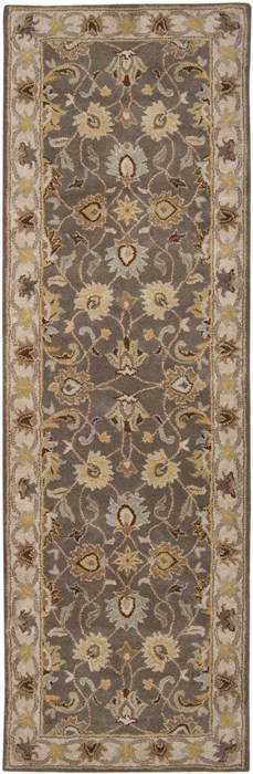 Surya Caesar Grey Runner 26 X 80 Area Rug CAE1005-268 800-36852 Image 0