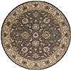 Surya Caesar Grey Round 40 X 40 Area Rug CAE1005-4RD 800-36855 Thumb 0