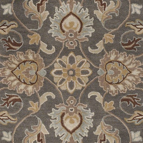 Surya Caesar Grey Square 40 X 40 Area Rug CAE1005-4SQ 800-36856 Image 7