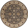 Surya Caesar Grey Round 60 X 60 Area Rug CAE1005-6RD 800-36860 Thumb 0