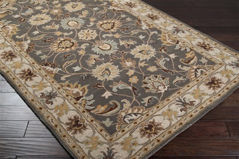Surya Caesar Grey 76 X 96 Area Rug CAE1005-7696 800-36862 Image 1