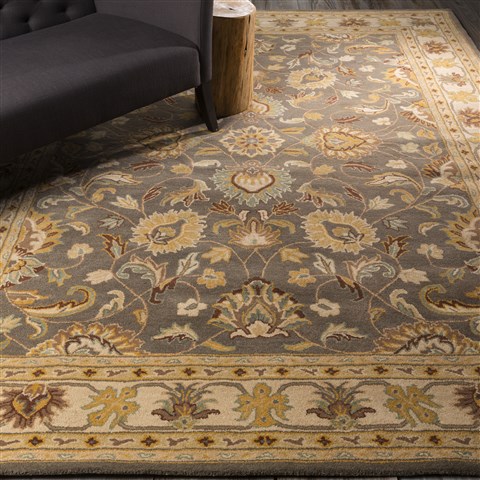 Surya Caesar Grey 76 X 96 Area Rug CAE1005-7696 800-36862 Image 7