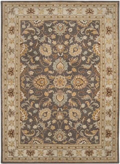 Surya Caesar Grey 76 X 96 Area Rug CAE1005-7696 800-36862 Image 0