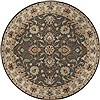 Surya Caesar Grey Round 80 X 80 Area Rug CAE1005-8RD 800-36865 Thumb 0