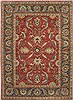 Surya Caesar Red 120 X 150 Area Rug CAE1007-1215 800-36871 Thumb 0