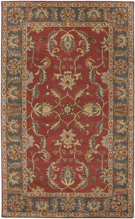 Surya Caesar Red 40 X 60 Area Rug CAE1007-46 800-36876 Image 0