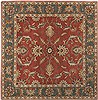 Surya Caesar Red Square 40 X 40 Area Rug CAE1007-4SQ 800-36878 Thumb 0