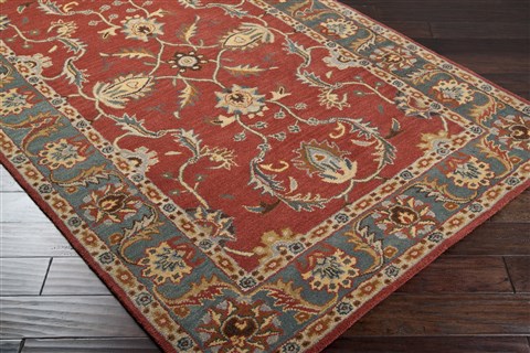 Surya Caesar Red 76 X 96 Area Rug CAE1007-7696 800-36884 Image 1