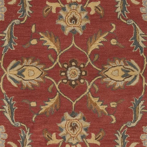 Surya Caesar Red 76 X 96 Area Rug CAE1007-7696 800-36884 Image 3