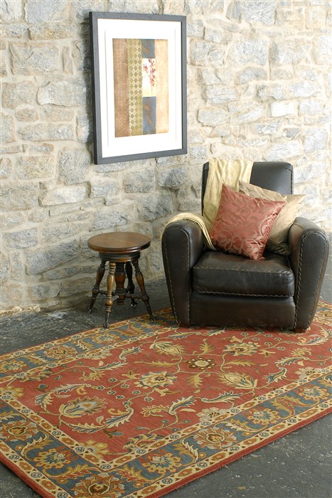 Surya Caesar Red 76 X 96 Area Rug CAE1007-7696 800-36884 Image 8