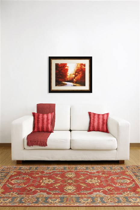Surya Caesar Red 76 X 96 Area Rug CAE1007-7696 800-36884 Image 11