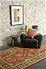 Surya Caesar Red Oval 80 X 100 Area Rug CAE1007-810OV 800-36885 Thumb 8