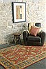 Surya Caesar Red Square 80 X 80 Area Rug CAE1007-8SQ 800-36888 Thumb 7