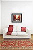Surya Caesar Red Square 80 X 80 Area Rug CAE1007-8SQ 800-36888 Thumb 10