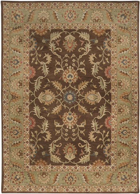 Surya Caesar Brown 120 X 150 Area Rug CAE1009-1215 800-36893 Image 0