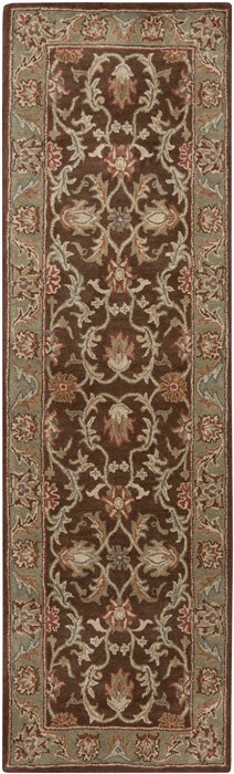Surya Caesar Brown Runner 26 X 80 Area Rug CAE1009-268 800-36896 Image 0