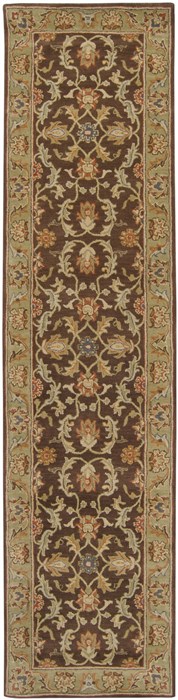 Surya Caesar Brown Runner 30 X 120 Area Rug CAE1009-312 800-36897 Image 0