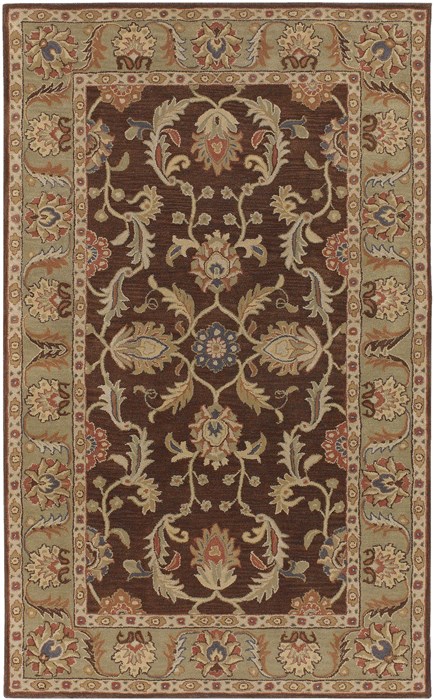 Surya Caesar Brown 40 X 60 Area Rug CAE1009-46 800-36898 Image 0
