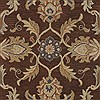 Surya Caesar Brown Oval 60 X 90 Area Rug CAE1009-69OV 800-36903 Thumb 1