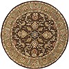 Surya Caesar Brown Round 60 X 60 Area Rug CAE1009-6RD 800-36904 Thumb 0