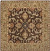 Surya Caesar Brown Square 60 X 60 Area Rug CAE1009-6SQ 800-36905 Thumb 0