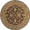 Surya Caesar Brown Round 80 X 80 Area Rug CAE1009-8RD 800-36909 Thumb 0