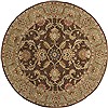 Surya Caesar Brown Round 80 X 80 Area Rug CAE1009-8RD 800-36909 Thumb 0