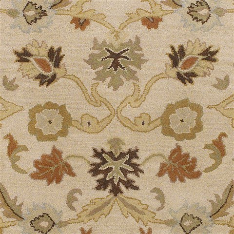 Surya Caesar White 120 X 150 Area Rug CAE1010-1215 800-36915 Image 3