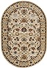 Surya Caesar White Oval 80 X 100 Area Rug CAE1010-810OV 800-36929 Thumb 0