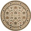 Surya Caesar White Round 80 X 80 Area Rug CAE1010-8RD 800-36932 Thumb 0