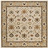 Surya Caesar White Square 99 X 99 Area Rug CAE1010-99SQ 800-36936 Thumb 0