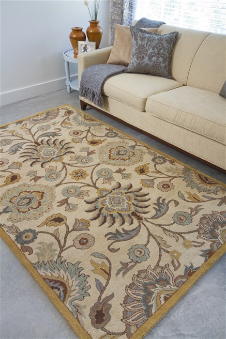 Surya Caesar Grey 20 X 30 Area Rug CAE1012-23 800-36939 Image 2