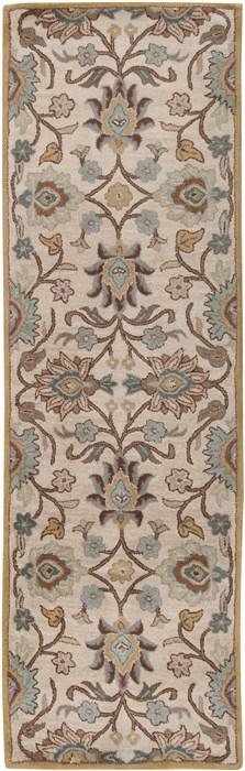 Surya Caesar Grey Runner 30 X 120 Area Rug CAE1012-312 800-36942 Image 0