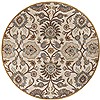 Surya Caesar Grey Round 40 X 40 Area Rug CAE1012-4RD 800-36944 Thumb 0