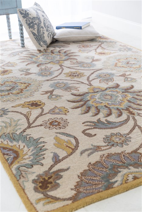 Surya Caesar Grey 76 X 96 Area Rug CAE1012-7696 800-36951 Image 11