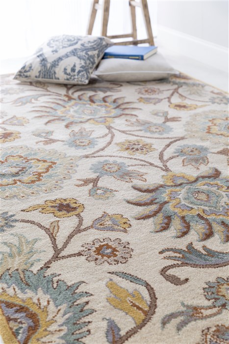 Surya Caesar Grey 76 X 96 Area Rug CAE1012-7696 800-36951 Image 14