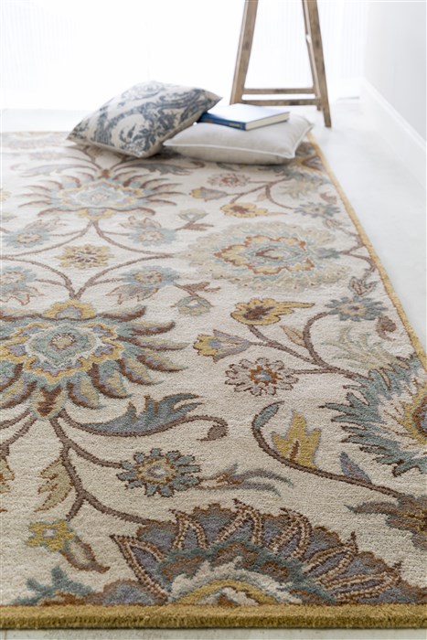Surya Caesar Grey 76 X 96 Area Rug CAE1012-7696 800-36951 Image 15