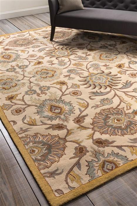 Surya Caesar Grey 76 X 96 Area Rug CAE1012-7696 800-36951 Image 18