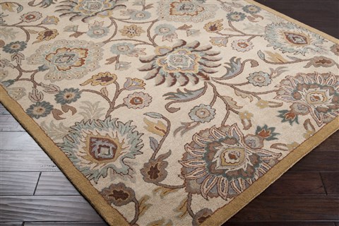 Surya Caesar Grey 76 X 96 Area Rug CAE1012-7696 800-36951 Image 1