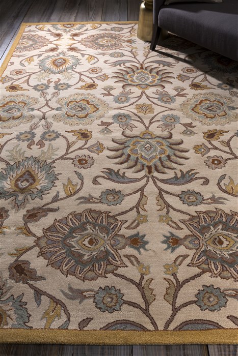 Surya Caesar Grey 76 X 96 Area Rug CAE1012-7696 800-36951 Image 22