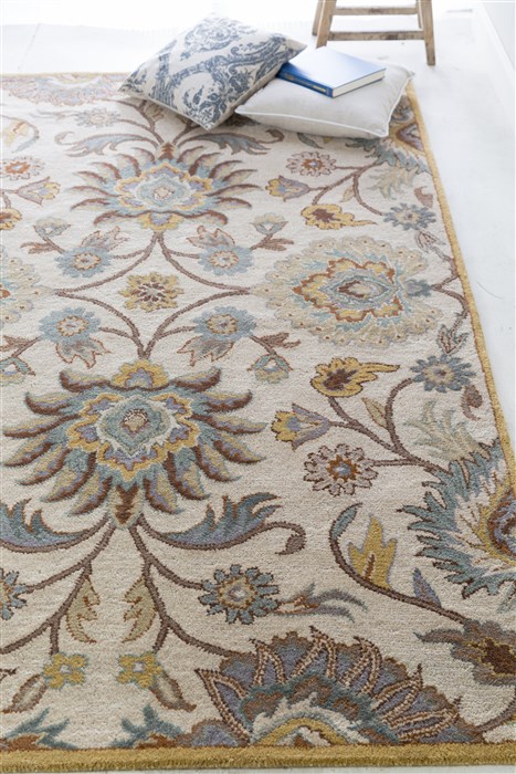 Surya Caesar Grey 76 X 96 Area Rug CAE1012-7696 800-36951 Image 25