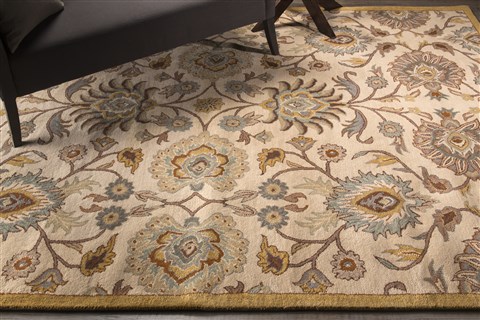 Surya Caesar Grey 76 X 96 Area Rug CAE1012-7696 800-36951 Image 3