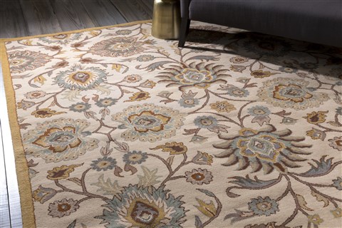 Surya Caesar Grey 76 X 96 Area Rug CAE1012-7696 800-36951 Image 5