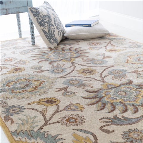 Surya Caesar Grey 76 X 96 Area Rug CAE1012-7696 800-36951 Image 10