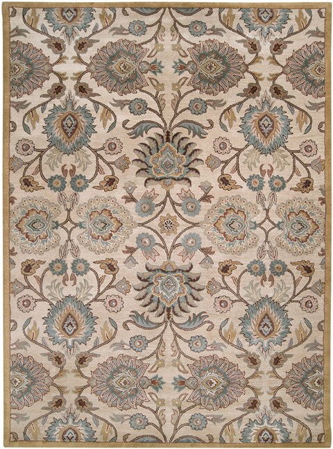 Surya Caesar Grey 76 X 96 Area Rug CAE1012-7696 800-36951 Image 0