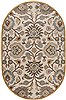 Surya Caesar Grey Oval 80 X 100 Area Rug CAE1012-810OV 800-36952 Thumb 0