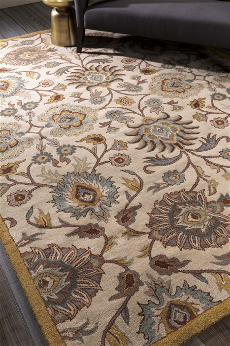 Surya Caesar Grey Round 80 X 80 Area Rug CAE1012-8RD 800-36954 Image 18