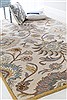 Surya Caesar Grey Round 99 X 99 Area Rug CAE1012-99RD 800-36957 Thumb 10
