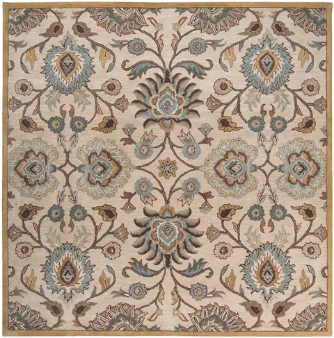 Surya Caesar Grey Square 99 X 99 Area Rug CAE1012-99SQ 800-36958 Image 0